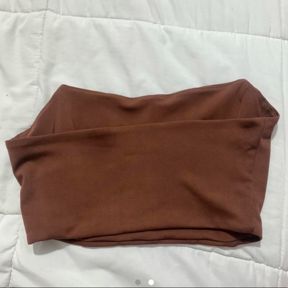 shein brown corset top - Picture 2 of 2